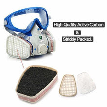 Load image into Gallery viewer, CRMASK™ Full Face Respirator Mask Protective Gear from Dust, Paint, Virus, Gas and More