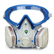 Load image into Gallery viewer, CRMASK™ Full Face Respirator Mask Protective Gear from Dust, Paint, Virus, Gas and More
