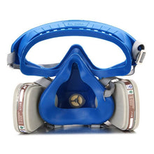 Load image into Gallery viewer, CRMASK™ Full Face Respirator Mask Protective Gear from Dust, Paint, Virus, Gas and More