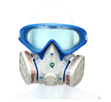 Load image into Gallery viewer, CRMASK™ Full Face Respirator Mask Protective Gear from Dust, Paint, Virus, Gas and More