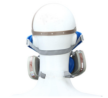Load image into Gallery viewer, CRMASK™ Full Face Respirator Mask Protective Gear from Dust, Paint, Virus, Gas and More