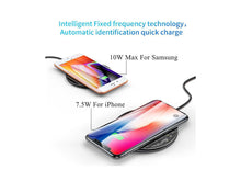 Load image into Gallery viewer, 10W Qi Wireless Charger