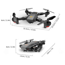 Load image into Gallery viewer, Prowler S8 Foldable Drone Quadcopter