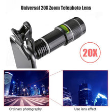 Load image into Gallery viewer, 20X Zoom Telephoto HD Camera Lens for Smartphones