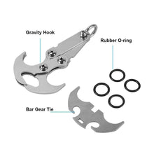 Load image into Gallery viewer, Military Grappling Hook