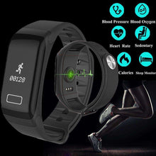 Load image into Gallery viewer, SportBand Blood Pressure Smart Watch