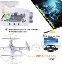 Load image into Gallery viewer, White Hornet Drone