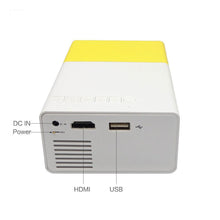 Load image into Gallery viewer, Portable Mini Projector