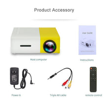 Load image into Gallery viewer, Portable Mini Projector