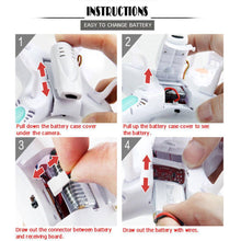 Load image into Gallery viewer, White Hornet Drone