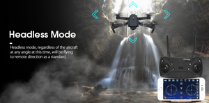 Skyhawk HD Foldable Air Selfie Drone