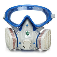 Load image into Gallery viewer, CRMASK™ Full Face Respirator Mask Protective Gear from Dust, Paint, Virus, Gas and More
