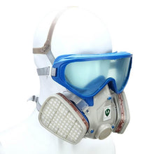 Load image into Gallery viewer, CRMASK™ Full Face Respirator Mask Protective Gear from Dust, Paint, Virus, Gas and More
