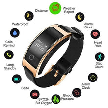 Load image into Gallery viewer, SportBand™ Blood Pressure Smart Watch
