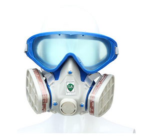 CRMASK™ Full Face Respirator Mask Protective Gear from Dust, Paint, Virus, Gas and More