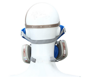 CRMASK™ Full Face Respirator Mask Protective Gear from Dust, Paint, Virus, Gas and More