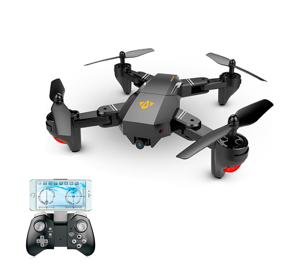 Prowler S8 Foldable Drone Quadcopter