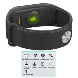 SportBand Blood Pressure Smart Watch