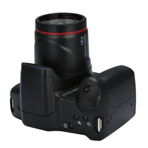PhotoZoom™ Full HD 16MP Digital Camera