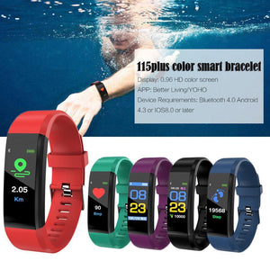 SportBand Fitness Tracker Smart Watch Pro