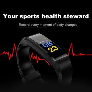 SportBand Fitness Tracker Smart Watch Pro