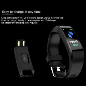 SportBand Fitness Tracker Smart Watch Pro