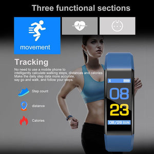 SportBand Fitness Tracker Smart Watch Pro