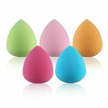 Load image into Gallery viewer, 5 Pcs Makeup Blender Sponge
